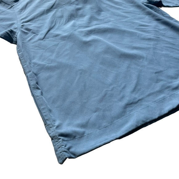 Destinations American Identity Men Small Blue 1/4 Zip Poly Avery Pullover Jacket - Picture 16 of 16